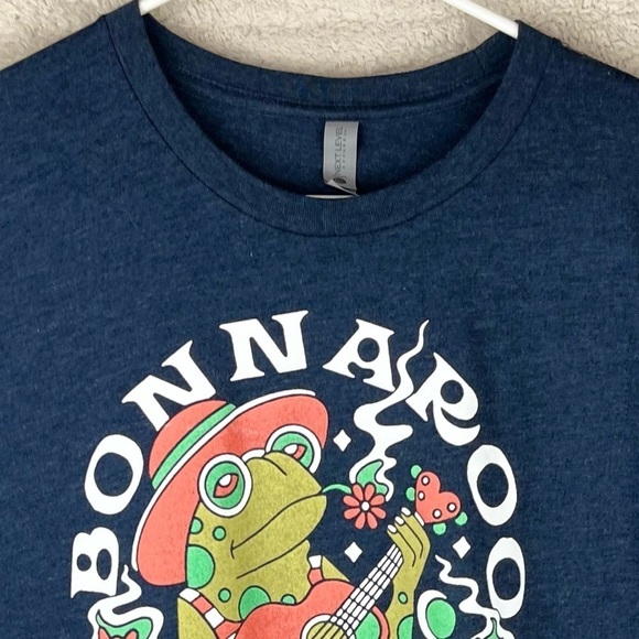 BONNAROO Music Festival Frog T-Shirt Large - Picture 2 of 16